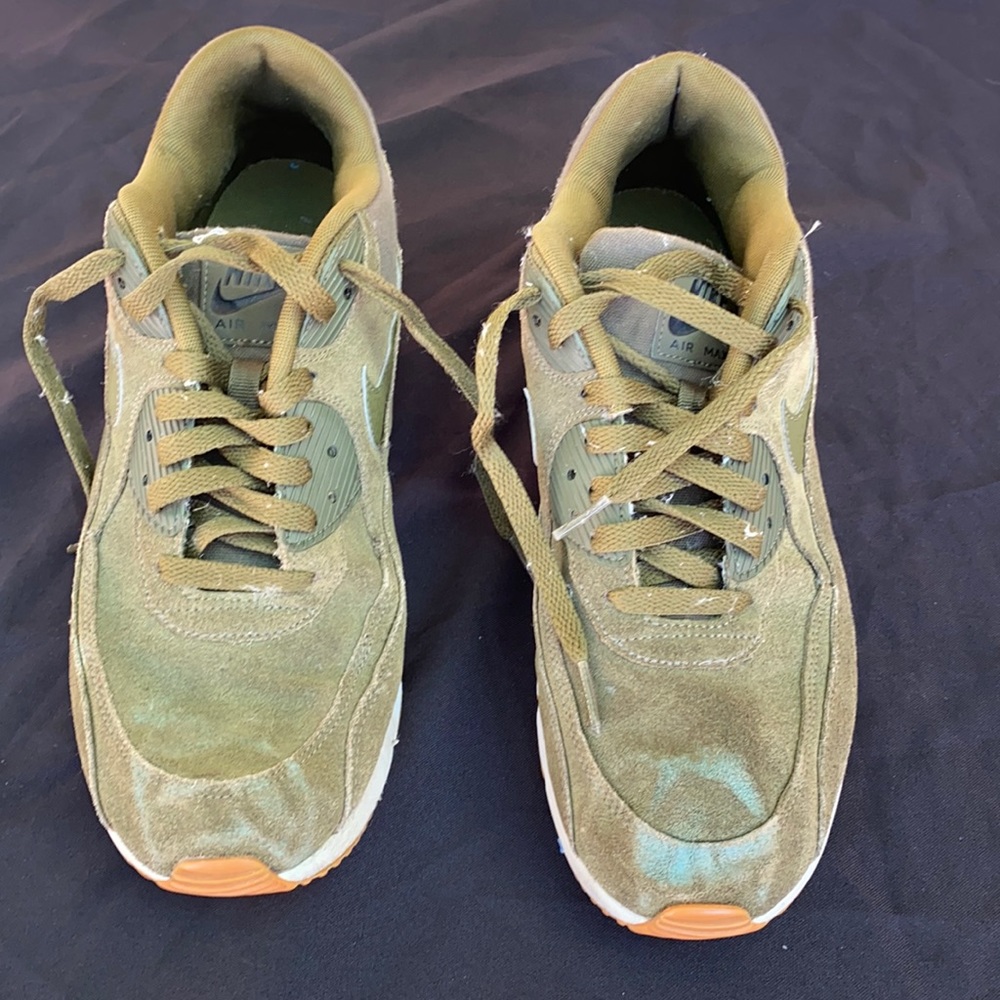 air max nike ultra green suede
